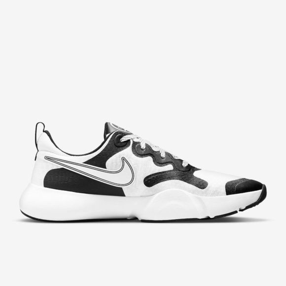 SOLD Nike SPEEDREP White/Black Men’s Training Athletic Gym Shoes CU3579-101 - Picture 6 of 7